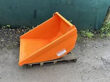 Ausa 1 ton Wheeled Dumper Material Skip £400+vat High Tip