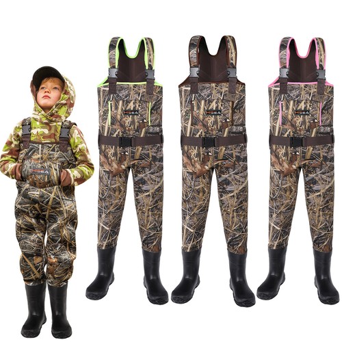 Hisea kids waders neoprene - kids,