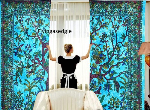 Curtains tapestry cotton - curtains,