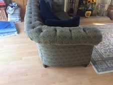 Chesterfield Settee