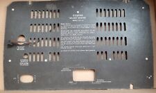 Vintage valve radio backs. Bush; Cossor; Ekco; HMV; KB;Murphy;Marconi;Philco