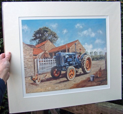 Fordson e27n major - major,
