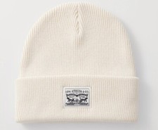 Levis backpatch Cream Knitted