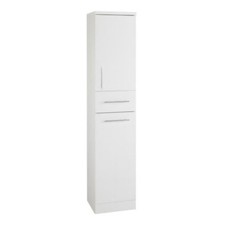 Gloss White Bathroom Cupboard