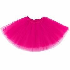 16" 3 LAYERS TUTU SKIRT PETTICOAT BALLET COSTUME FANCY DRESS HALLOWEEN HEN PARTY