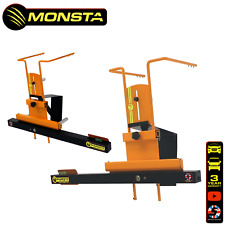 SharkEye MONSTA Wheel Aligner for SUVs, Pick-ups, and 4x4s - UK Made