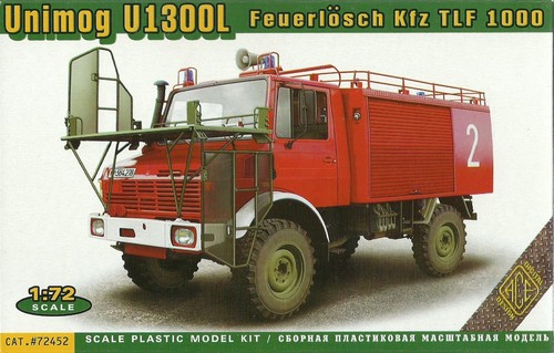 Ace unimog u1300l - ace, (20mm)