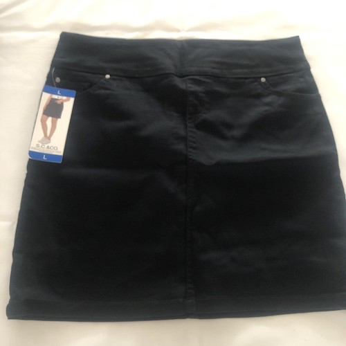 Co womens black skort - s.c, &