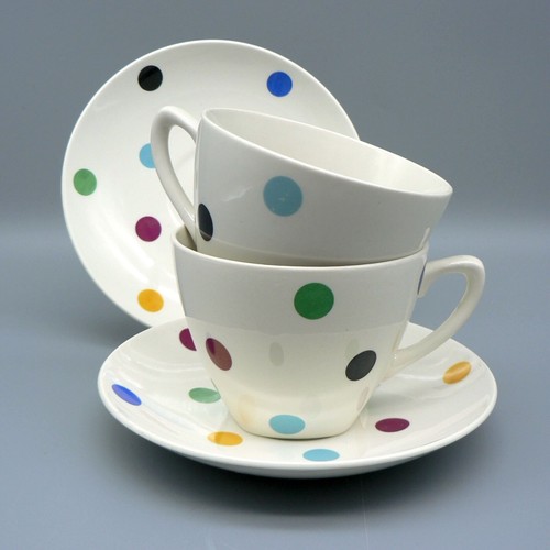 Midwinter pottery pair tea - midwinter,