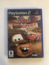 Disney Cars Mater-National Championship PlayStation 2 Complete PAL