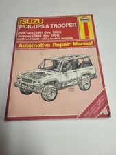 Haynes Isuzu Pick-ups 1981