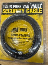 Van Vault Security Cable -
