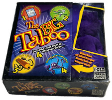 The big taboo game - :, includes