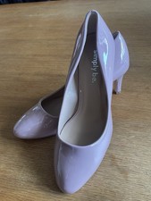 Womens Heels Pink Simply Be
