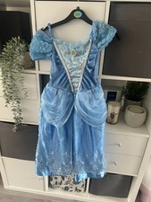 Girls 7-8 dress up cinderella costume Disney