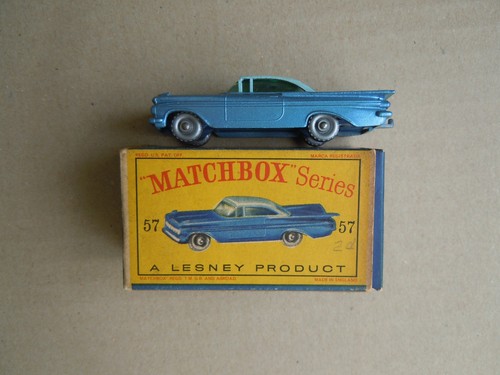 Vintage matchbox lesney 57 - matchbox,