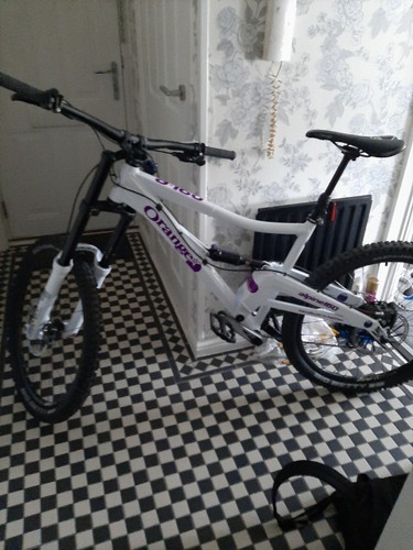 Mountain bike full suspension - bike,