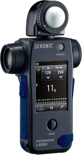 Sekonic 858d speedmaster - sekonic, l-858d