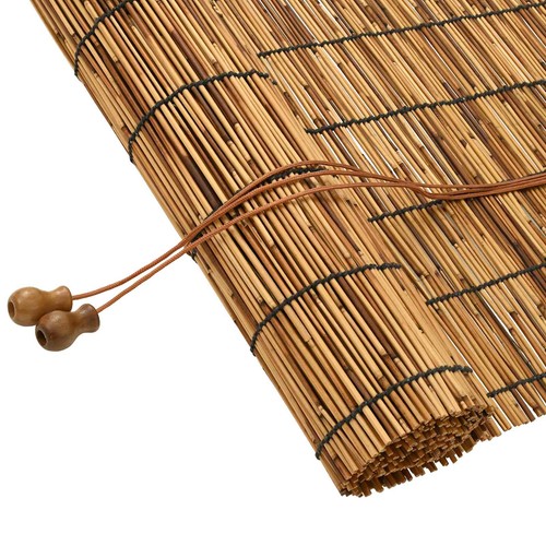 Roller blind adjustable reed - roller,