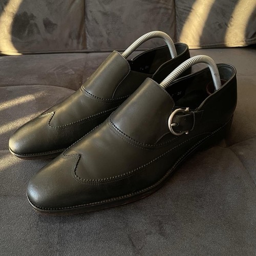 Ferragamo oxford black - oxford,