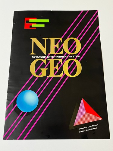 Snk neo geo - geo, aes