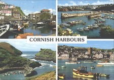 Vintage 1987 Cornish Harbours