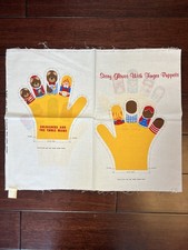 Vtg Goldilocks And Little Red
