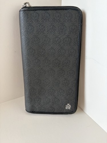 Dunhill men black - men’s, leather