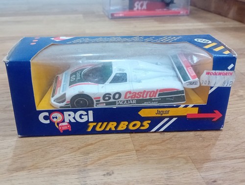 1990 vintage corgi turbos - vintage,