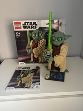LEGO Star Wars Yoda 75255 100%
