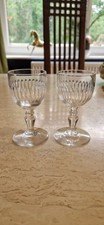 Baccarat stemware set of 2