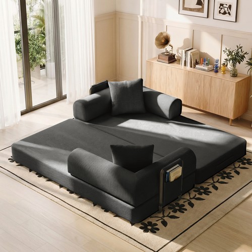 Convertible sofa bed pull - sofa,