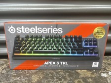SteelSeries Apex 3 TKL Gaming