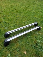 Genuine Mercedes Roof Bars Rails Pair. C-Class E-Class GLA GLC A 213 890 07 93