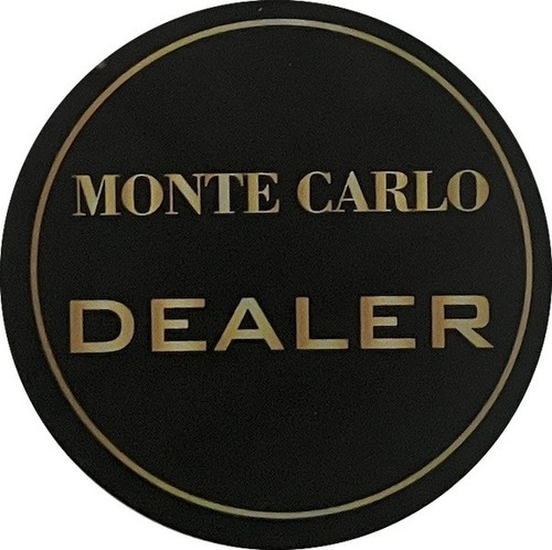 Monte carlo poker - carlo, dealer