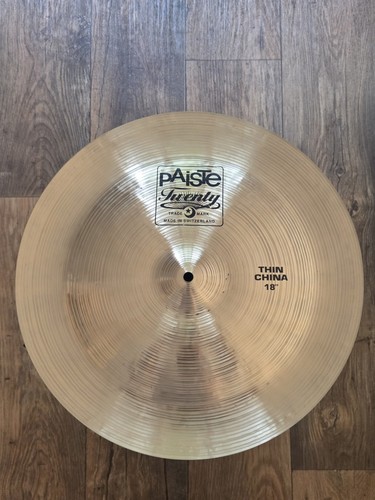 Paiste twenty thin china - paiste,