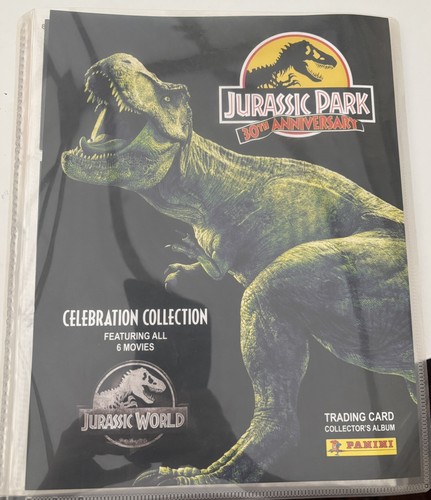 Jurassic park world panini - jurassic,