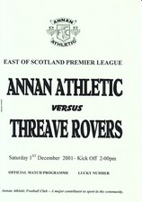 ANNAN ATHLETIC v Threave