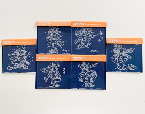Groovi parchment embossing - groovi,