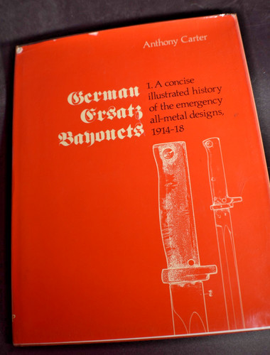 German ersatz bayonets j - ersatz,