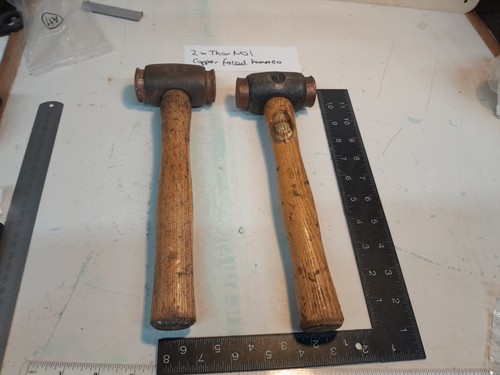 Thor copper hammer - 2x,
