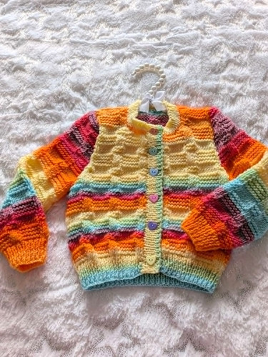 New hand knitted - knitted, baby