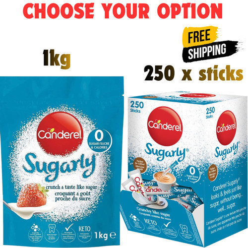 Canderel sugarly sweetener - sweetener, 1kg