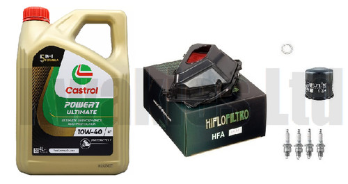 Service kit filters plugs - service,