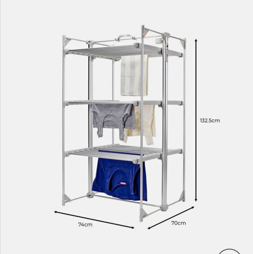 Dry soon deluxe tier heated - deluxe, 3-tier