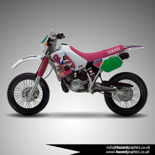 Yamaha 125r dtr dt125r - dtr,