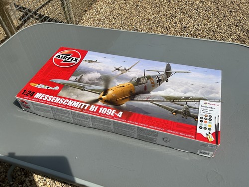 Airfix messerschmitt bf109e - airfix,