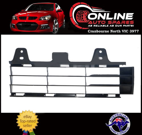 Front bumper bar grille - front,