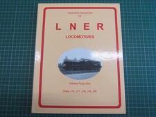 YEADON'S REGISTER OF LNER