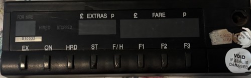 Taxi meter halda - meter, m12